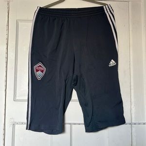 BOGO- MLS Colorado Rapids team-issued 3/4 pants